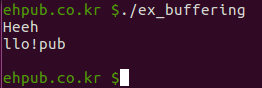 [그림 5.1] ex_buffering 실행 화면